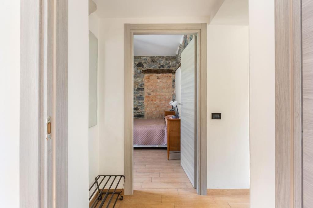 Como 100Mq 5 Mins To Center + Free Park And View Exterior foto